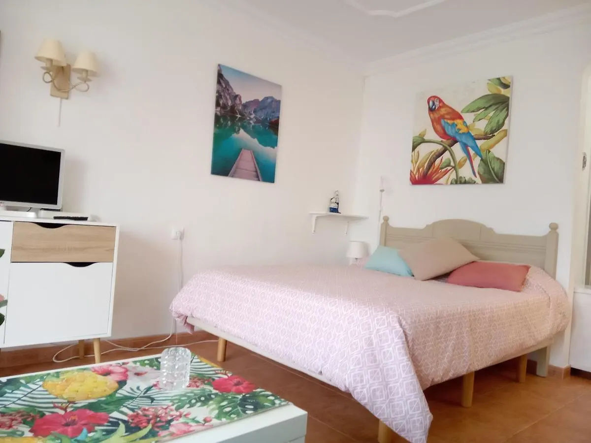 Luminoso Y Tranquilo Estudio Zona Botanico بويرتو ذي لا كروز