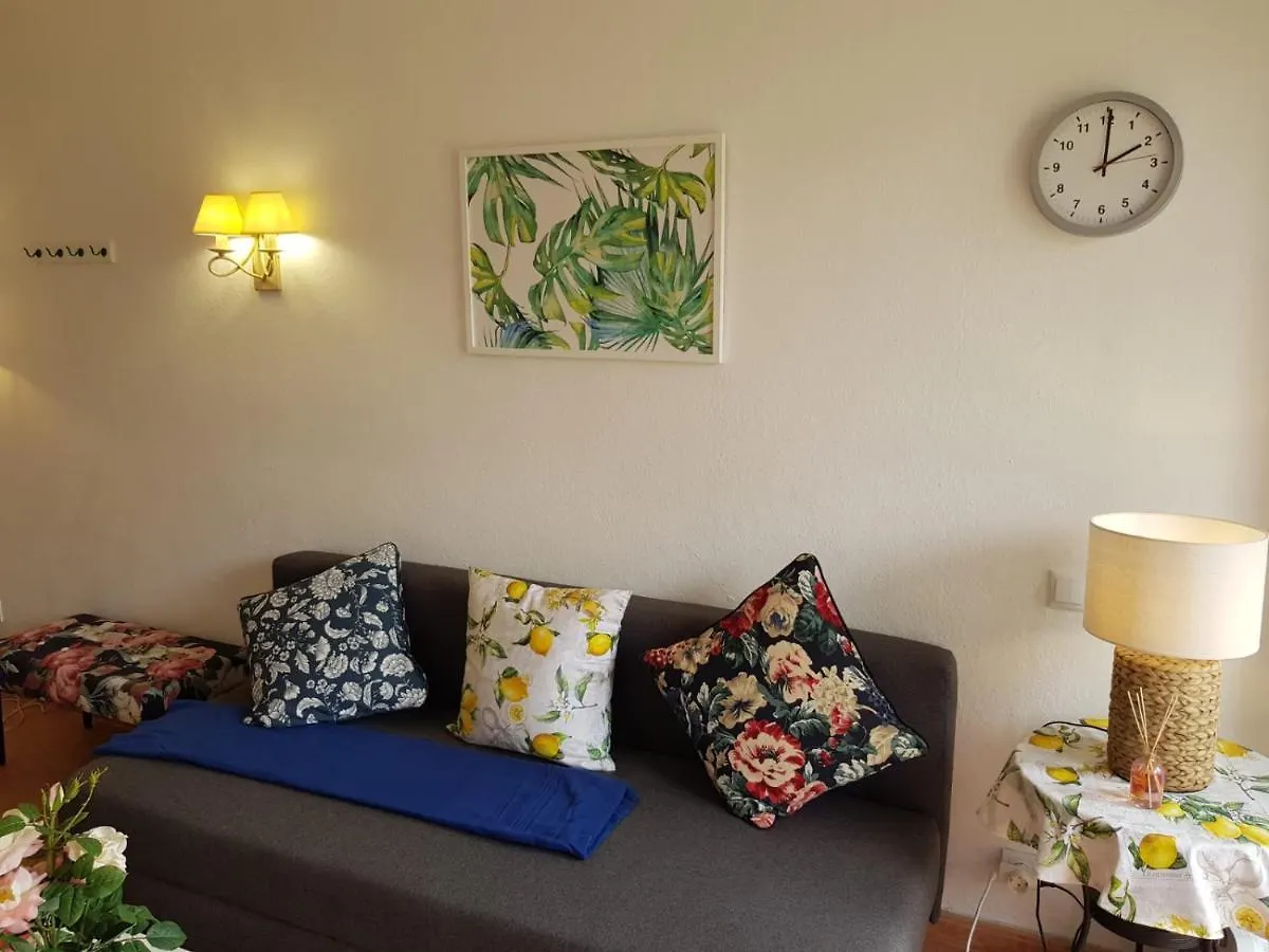 Luminoso Y Tranquilo Estudio Zona Botanico Puerto de la Cruz Apartman