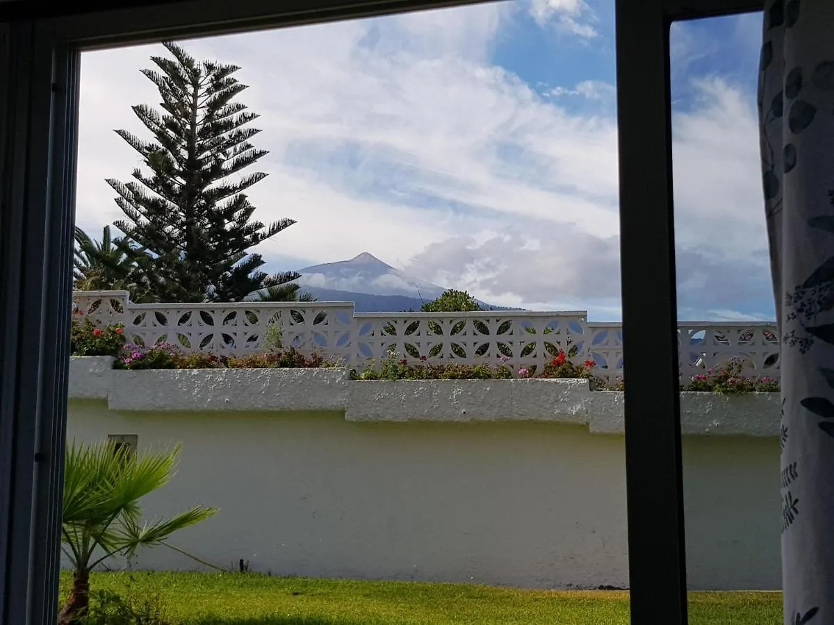 Apartman Luminoso Y Tranquilo Estudio Zona Botanico Puerto de la Cruz Spanyolország