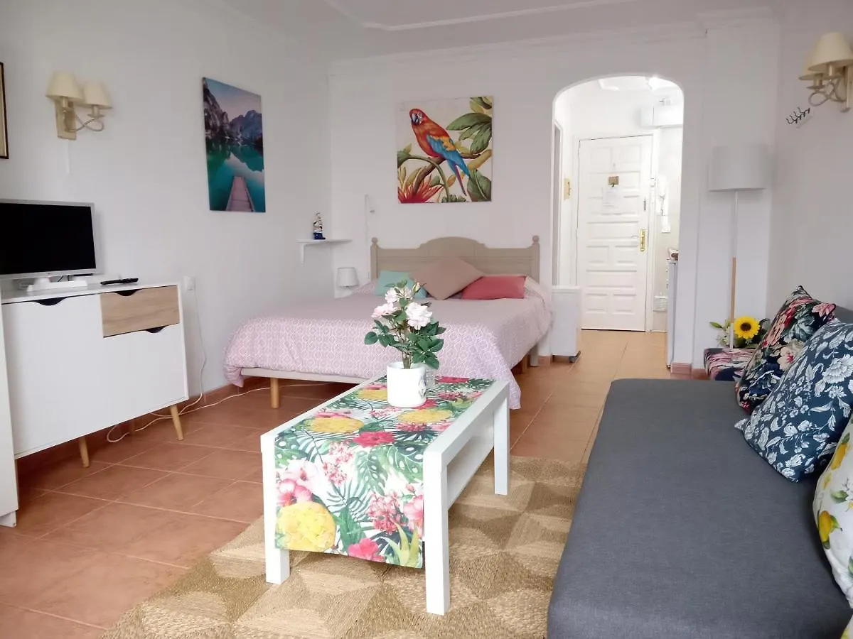 Apartman Luminoso Y Tranquilo Estudio Zona Botanico Puerto de la Cruz