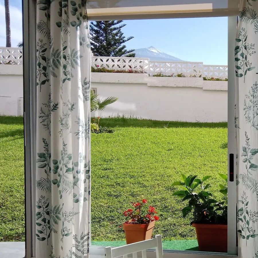 Apartman Luminoso Y Tranquilo Estudio Zona Botanico Puerto de la Cruz