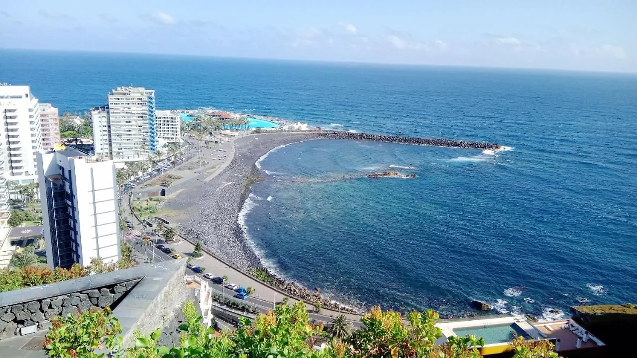 Luminoso Y Tranquilo Estudio Zona Botanico 푸에르토 드 라 크루즈 0*,  스페인