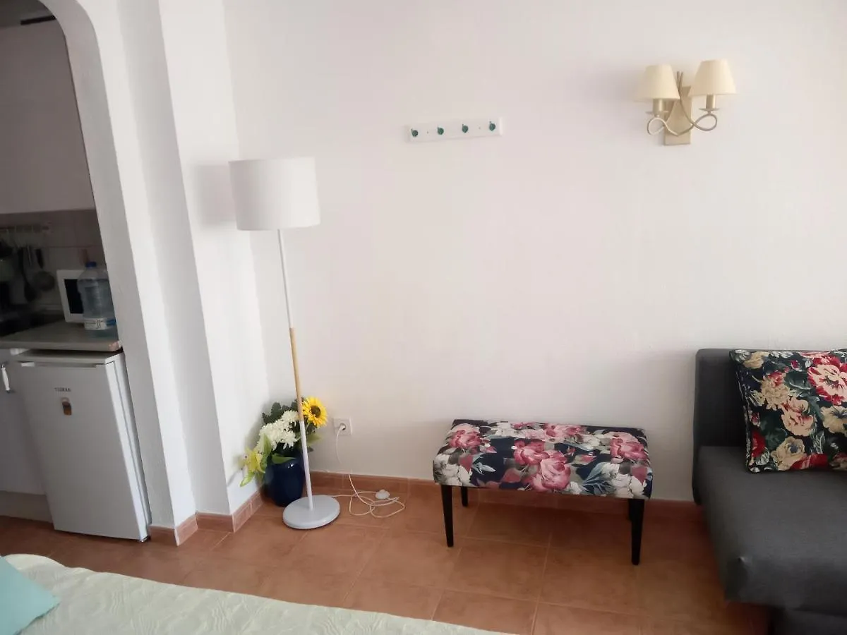 Apartman Luminoso Y Tranquilo Estudio Zona Botanico Puerto de la Cruz Spanyolország