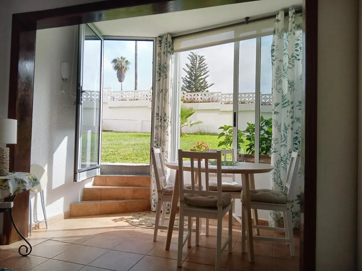 Apartman Luminoso Y Tranquilo Estudio Zona Botanico Puerto de la Cruz