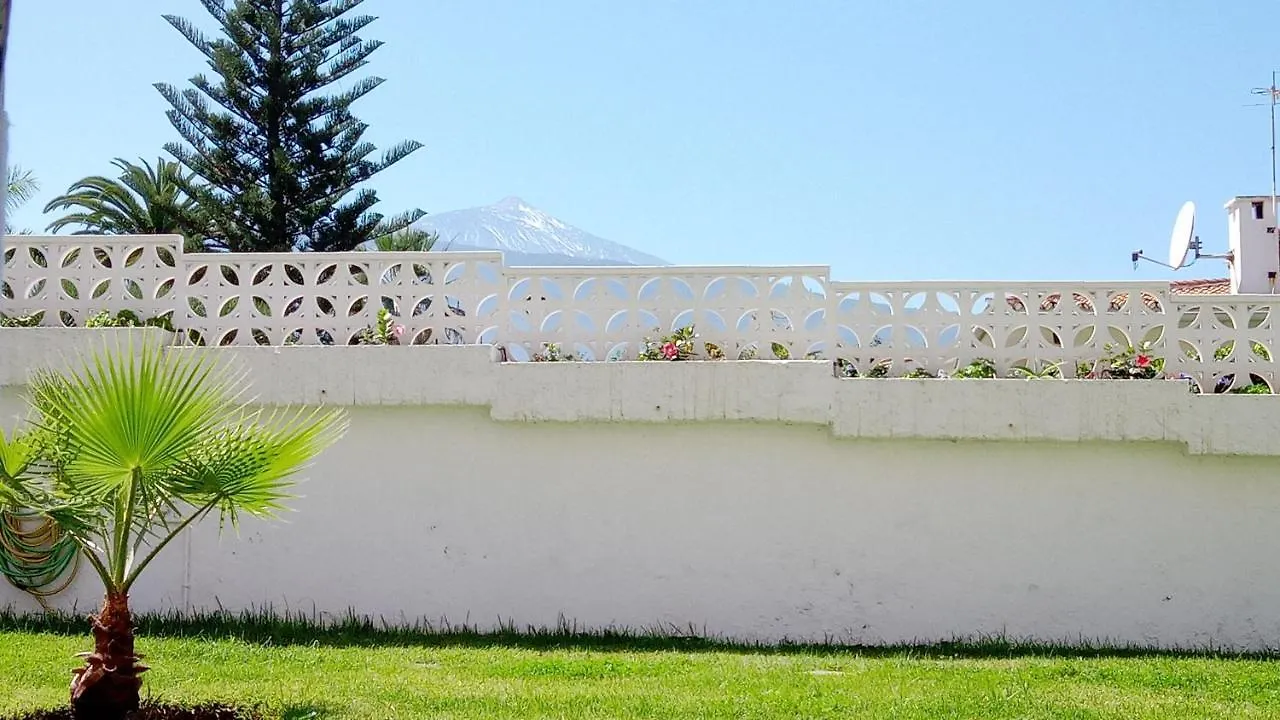 Luminoso Y Tranquilo Estudio Zona Botanico Puerto de la Cruz Apartman
